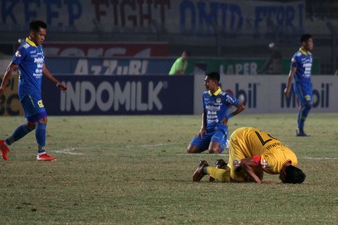 Persib Vs Semen Padang, Sebab Maung Bandung Gagal Menang