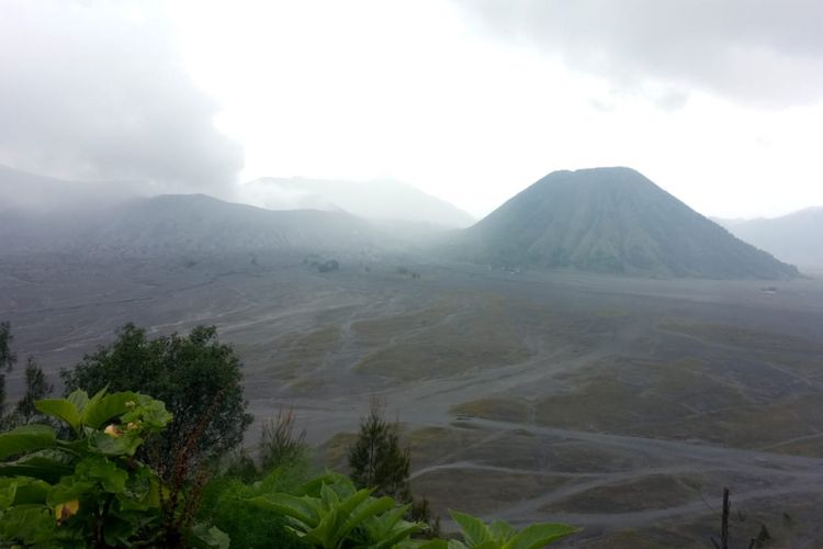 Kondisi Gunung Bromo terbaru, Selasa (19/2/2019)