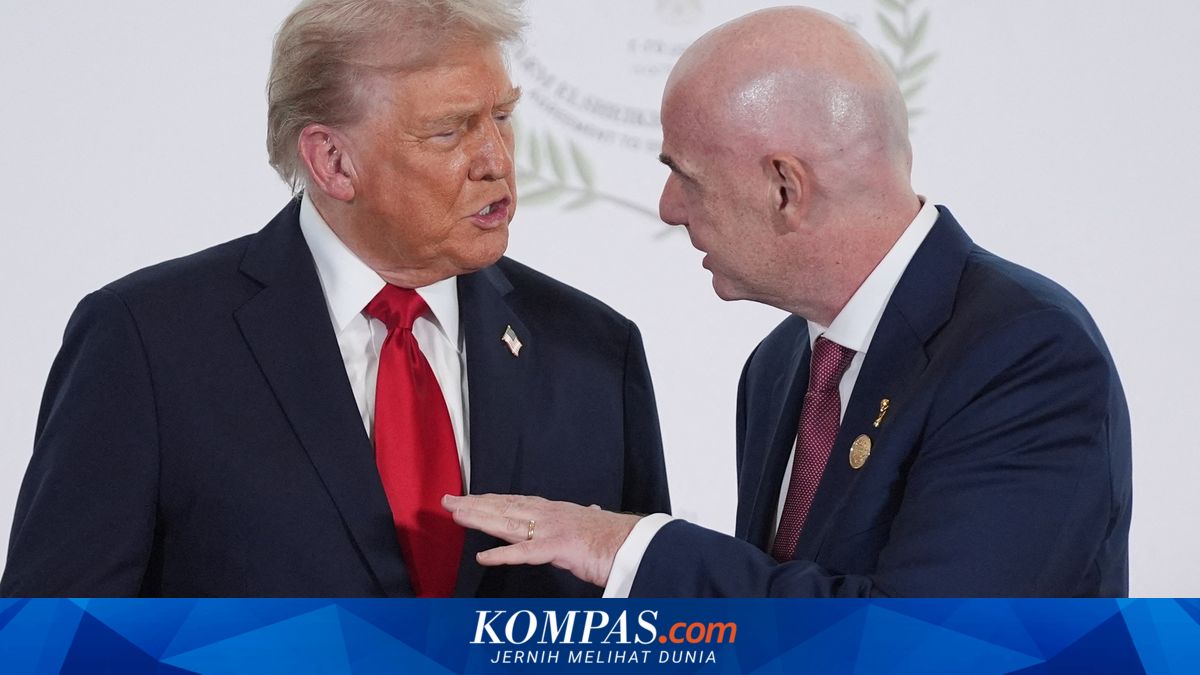 Trump Akui Telepon Presiden FIFA soal Kartu Merah Balogun, Ini yang Dikatakan