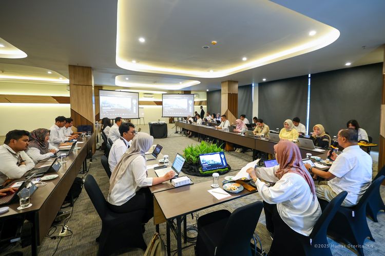 Kelola Dana Asing, Otorita IKN Genjot Kapasitas dan Profesionalisme