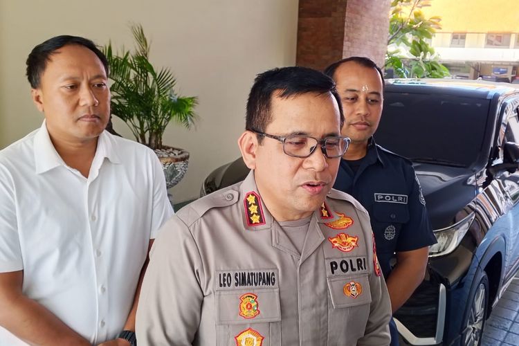 Viral Dituding Merampas Handphone Wartawan, Kapolresta Denpasar Bantah