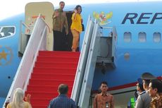 Presiden Jokowi Tiba di Korsel