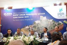 PGN Siap Suplai Gas untuk Ibu Kota Baru