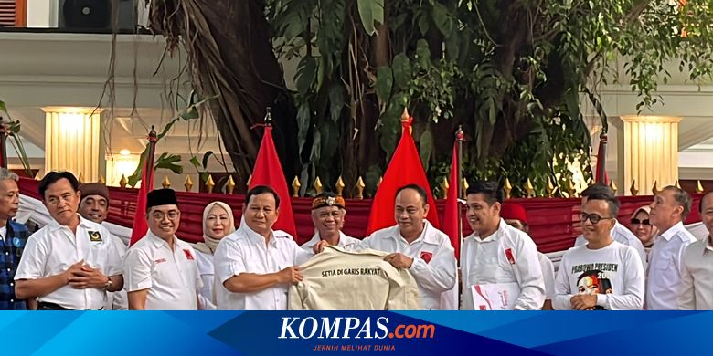 Sinyal Jokowi untuk Dukung Prabowo Jelas, Tampak dari Pukul Gong 8 Kali