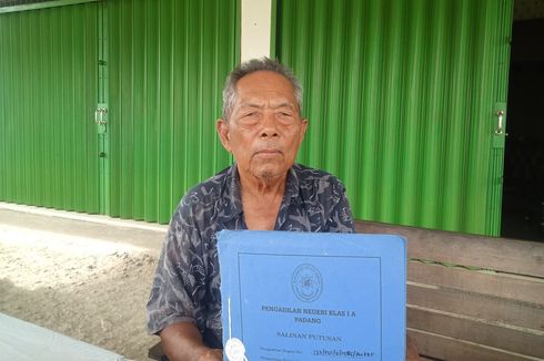 Cerita Wahab, 30 Tahun Perjuangkan Ganti Rugi Tanah Miliknya, Rp 2,4 M Belum Dibayar oleh Pemkot Padang