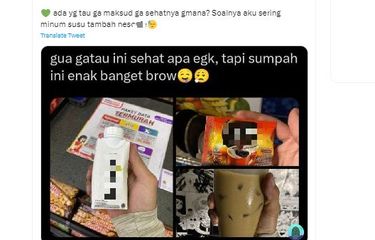 Mencampur Kopi Instan dan Susu, Sehatkah bagi Tubuh? Halaman all ...