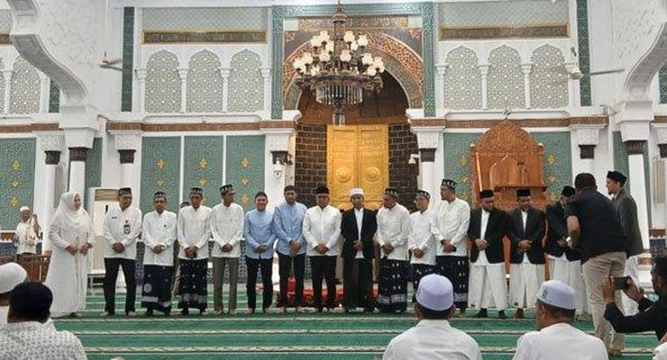 2 Cagub dan Cawagub Aceh Jalani Tes Baca Al Quran