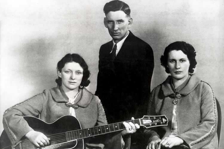 Grup musik country, The Carter Family