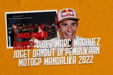 INFOGRAFIK: Hoaks, Marc Marquez Joget Dangdut Saat MotoGP Mandalika
