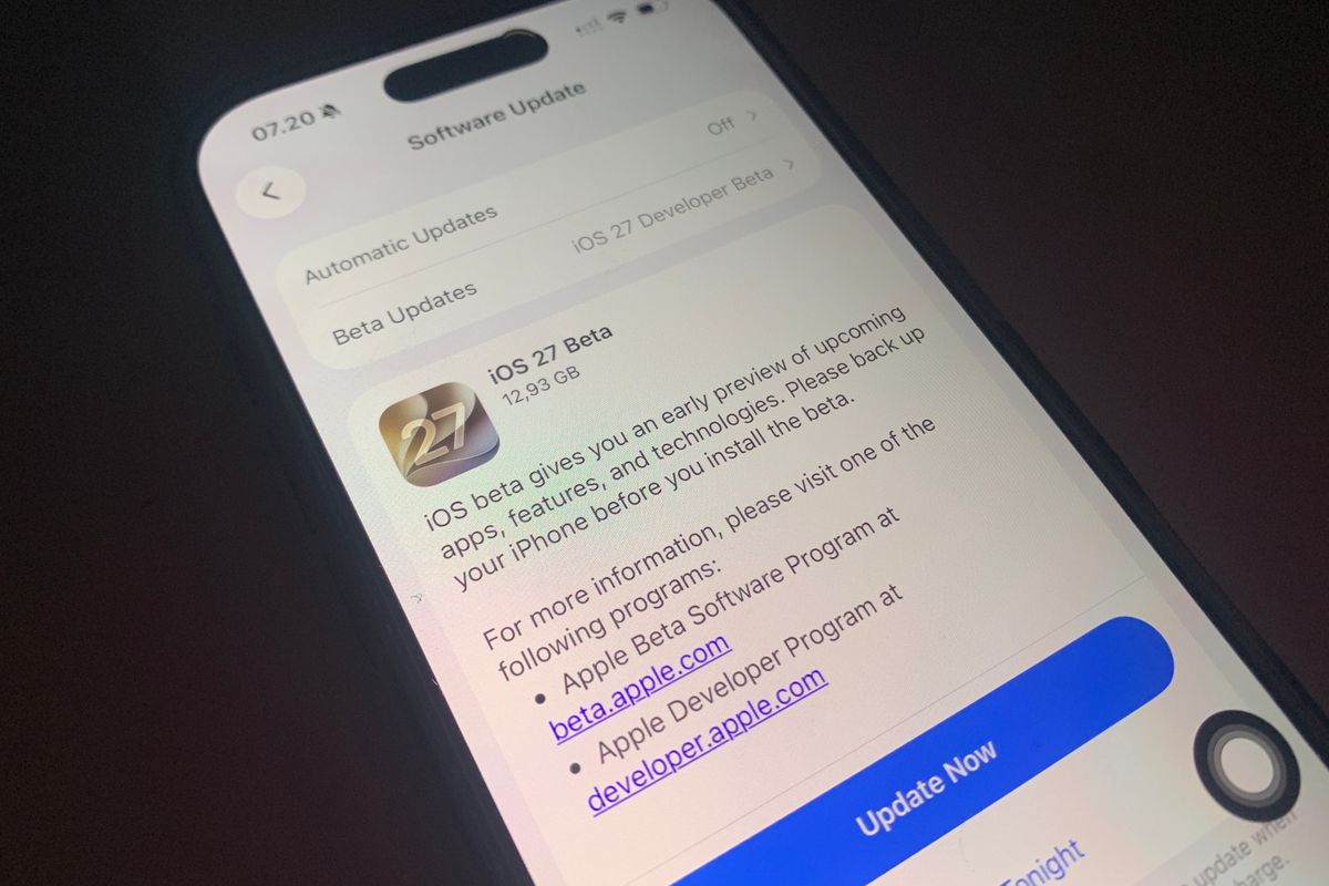 Ios 27 Beta Update Sudah Tersedia, Ini Cara Update iOS 27 Beta di iPhone