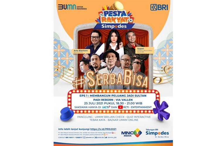 Akan ada kolaborasi Via Vallen dan Padi Reborn di PRS 2021.