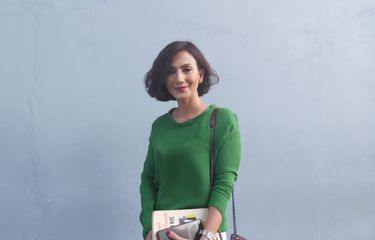 Wanda Hamidah saat ditemui di kawasan Mampang, Jakarta Selatan, Senin (30/12/2019).
