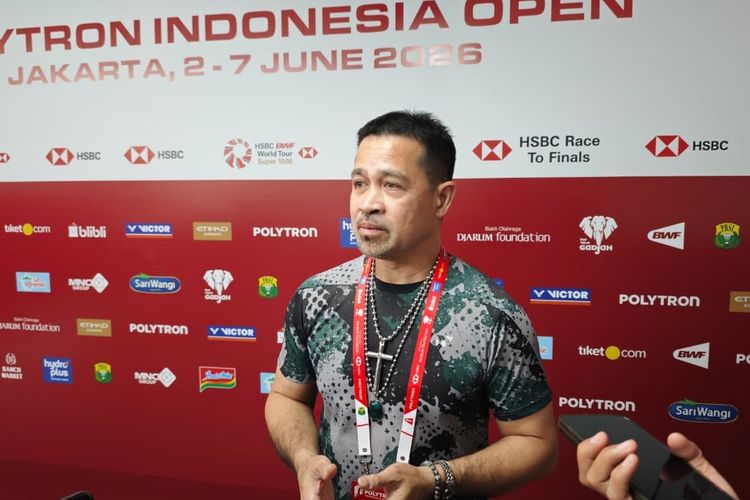Karel Mainaky Bicara Progres Positif Ganda Putri di Polytron Indonesia Open 2026