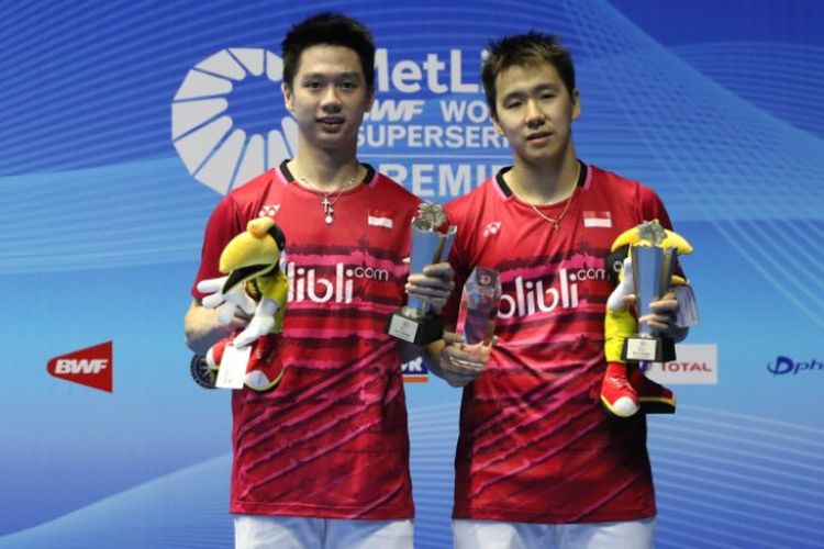 Kevin Sanjaya Sukamuljo/Marcus Fernaldi Gideon