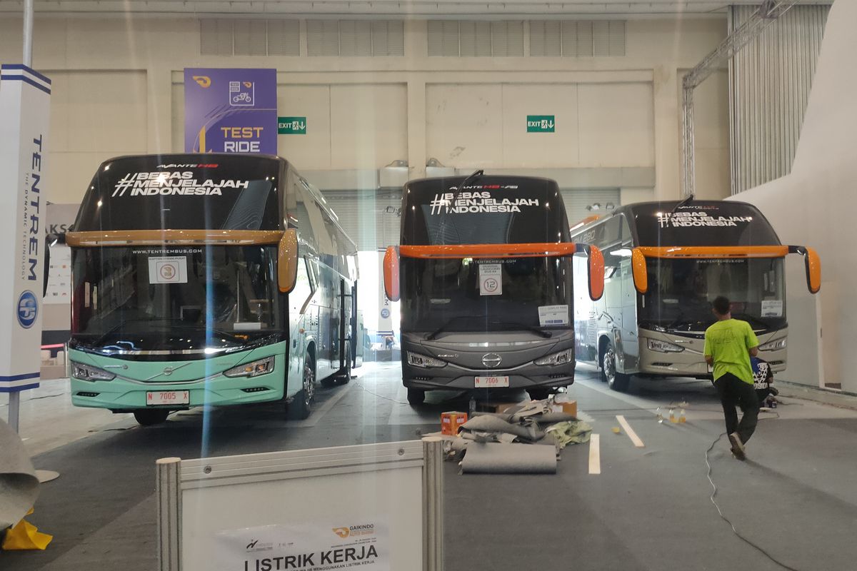 Bocoran bus baru Tentrem di GIIAS 2023