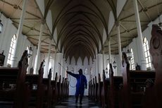 Gereja Katedral Jakarta Akan Dibuka Setelah Siap dengan Protokol Kesehatan