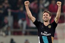 Bahagia di Arsenal, Nacho Monreal Perbarui Kontraknya