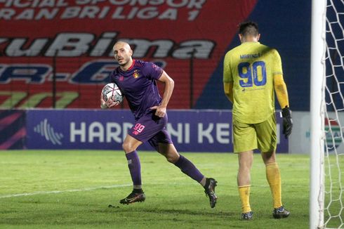 Hasil Persik Vs Persela Lamongan 1-0: Youssef Ezzejjari Penuntas 250 Menit Dahaga Gol