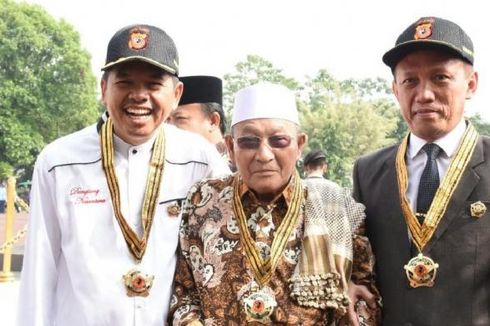 Perkuat Toleransi, Dedi Mulyadi Terima 