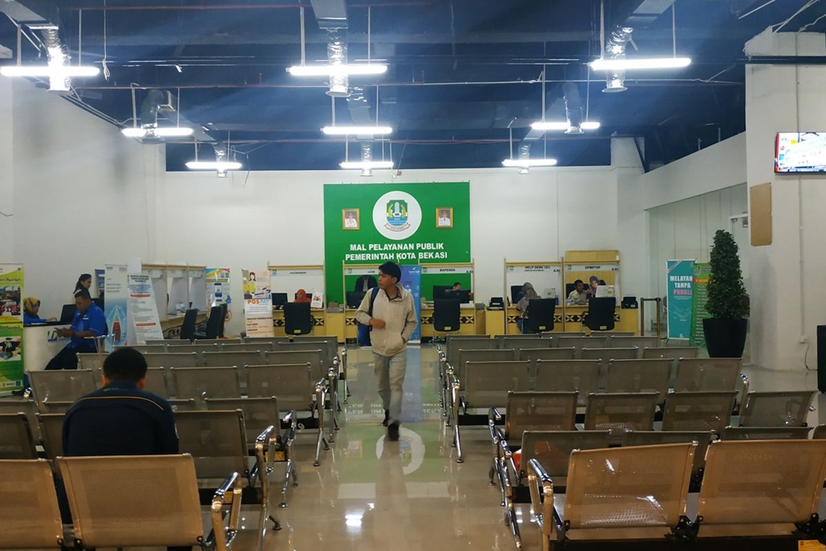 Pemerintah Kota Bekasi resmi membuka Mal Pelayanan Publik (MPP) di Bekasi Trade Center (BTC) Mall, Bekasi Timur, Rabu (4/9/2019). MPP ini merupakan pindahan dari MPP yang sebelumnya dibuka di Pasar Proyek atau Bekasi Junction.