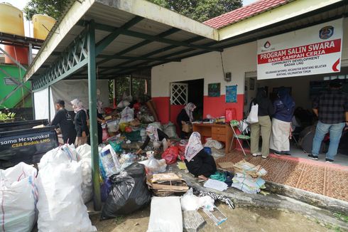Program Salin Swara Kota Bontang, Ajak Warga Kelola Sampah Sembari Belajar Investasi