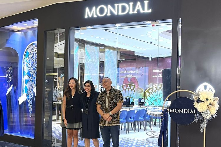 Acara peresmian Re-Opening MONDIAL Store di Pondok Indah Mall 2 pada Rabu (19/10/22) 