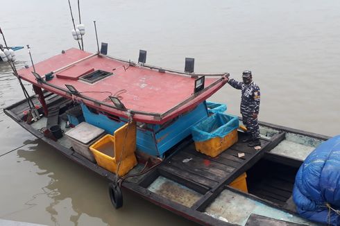 TNI AL Gagalkan Pengiriman 23 Pekerja Migran Ilegal di Perairan Bagan Sumut