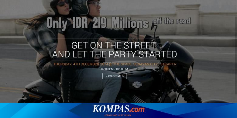 Perkiraan Harga Harley-Davidson Street 500