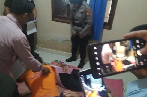 Rekonstruksi Kasus Mahasiswi UIN Makassar Dibunuh Pacar, Pemeran Pengganti Tiba-tiba Kesurupan