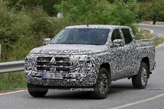 Mitsubishi Triton Terbaru, Bakal Punya Muka Mirip Outlander