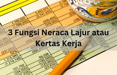 Neraca lajur sering juga disebut kertas kerja atau work-sheet. Neraca lajur atau kertas kerja difungsikan sebagai alat untuk memeriksa data keuangan.