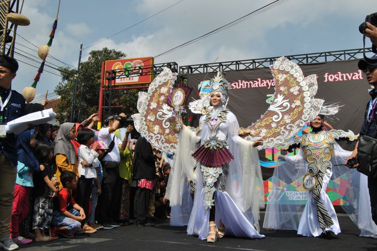 Pagelaran Tasikmalaya Oktober Festival (TOF) tahun 2018 berakhir hari ini Selasa (16/10/2018).