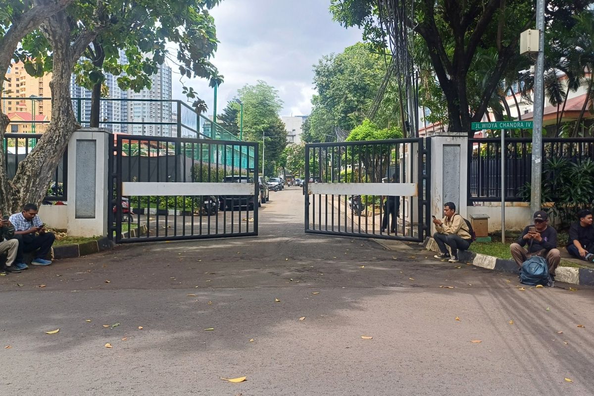 Isu Reshuffle Kabinet Menguat, Kompleks Perumahan Menteri Dijaga Ketat