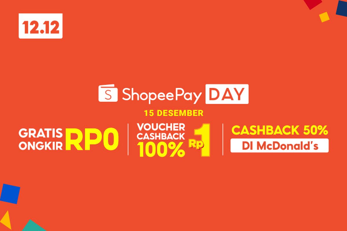 ShopeePay kembali menghadirkan ShopeePay Day dengan menggandeng McDonald?s Indonesia. 