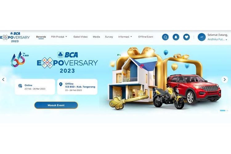 BCA Expoversary 2023 online
