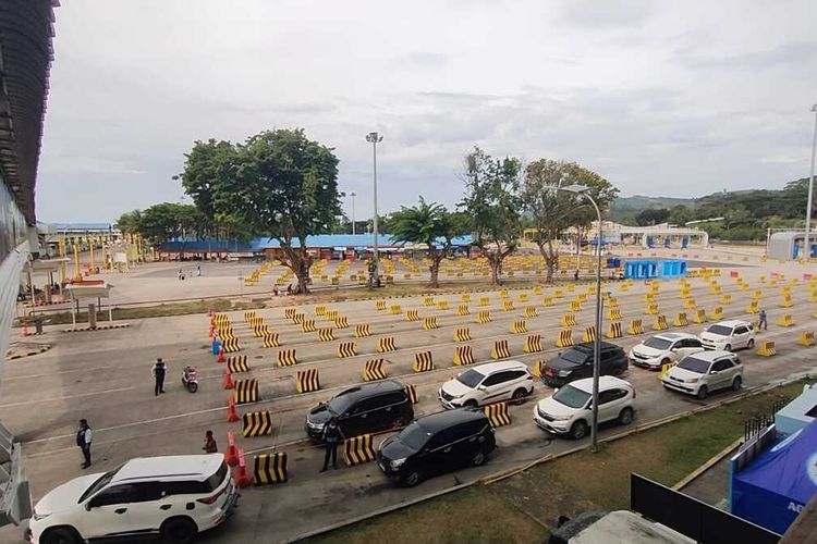 H+6 Lebaran, Pelabuhan Bakauheni Lengang dan Tak Ada Antrean Kendaraan