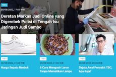 [POPULER TREN] Deretan Markas Judi Online | Penjelasan Pertamina soal Isu Pertalite Naik