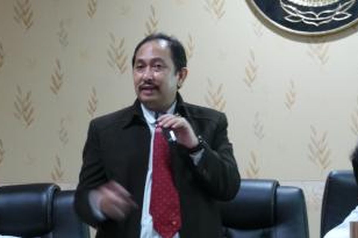 Kepala Badan Pemeriksa Keuangan RI Perwakilan Provinsi DKI Jakarta, Blucer W. Rajagukguk