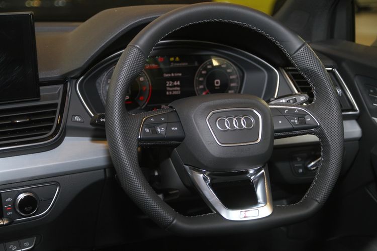 Interior New Audi Q5