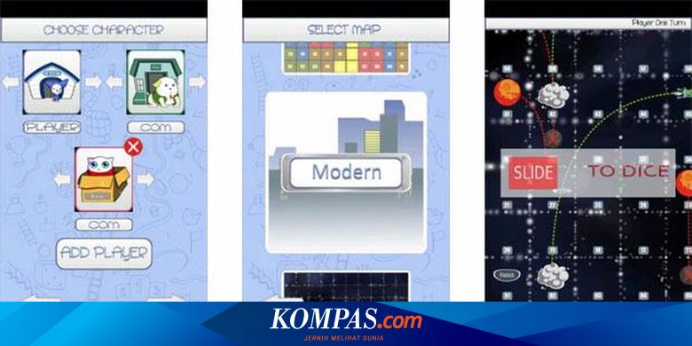 Wow Ada Ular Tangga Di Android