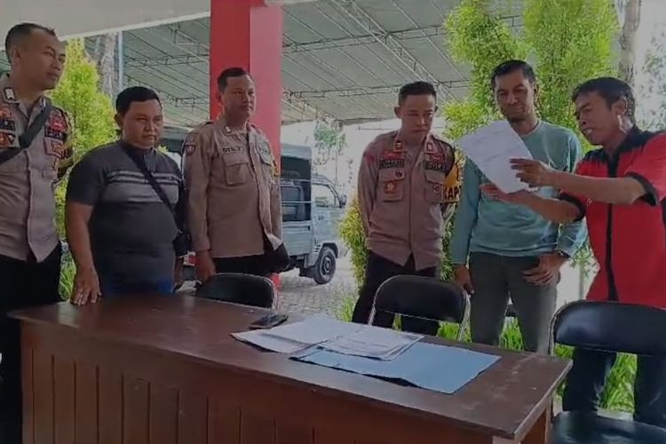 Seorang Caleg di Jember mengamuk karena perolehan suaranya menghilang dari 15 menjadi 0
