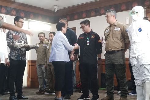 Menlu, Menkes, dan Panglima TNI Lepas Tim Evakuasi WNI dari Wuhan