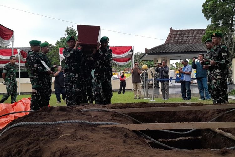 Kopda Anumerta Farizal Dimakamkan di TMP Giripeni Kulon Progo, Akan Dihadiri Bupati se-DIY