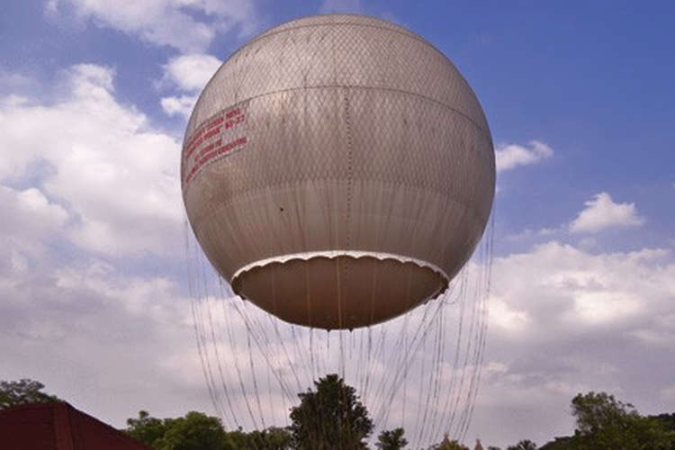 Balon Udara TMII 