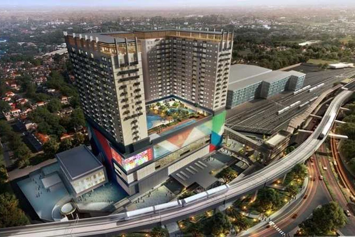 Simpang Temu Lebak Bulus-Poins Square