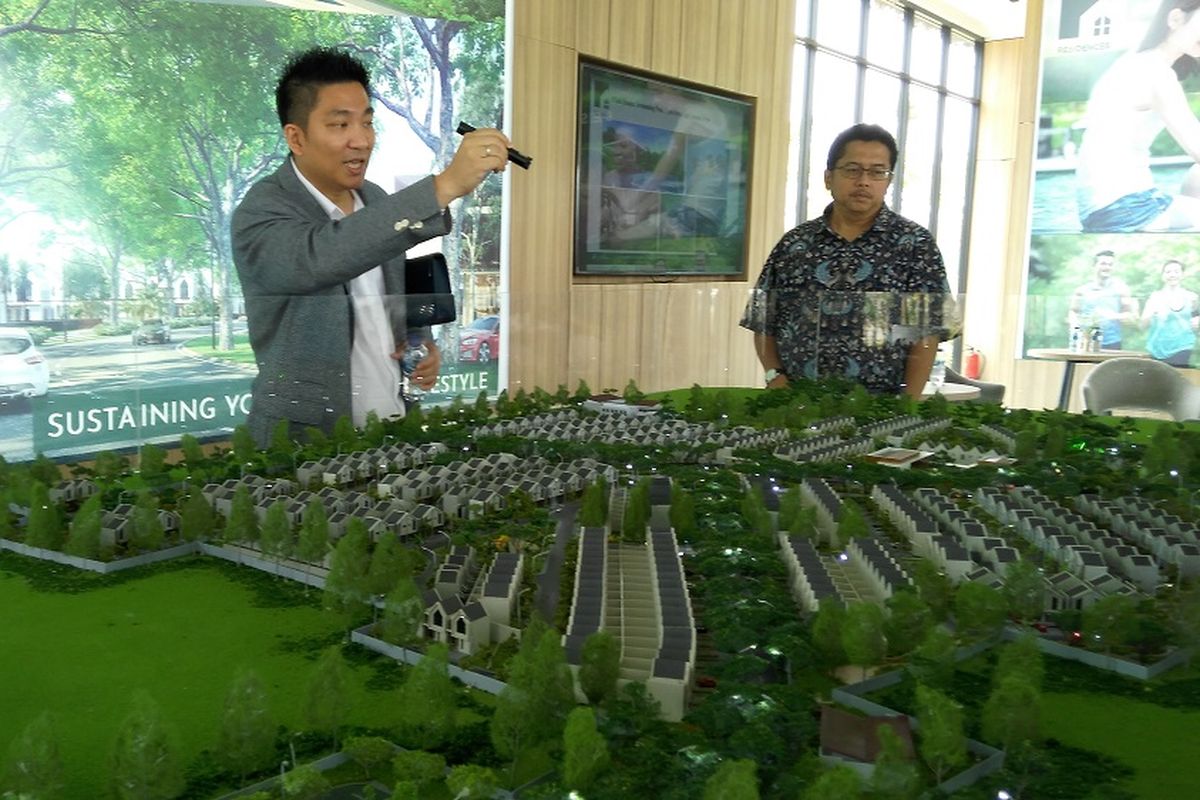 PT Ciputra Residence melansir Citra Garden Puri di Jakarta Barat. Peruahaan ini menargetkan penjualan Rp 1 triliun dari total 687 unit yang dipasarkan.