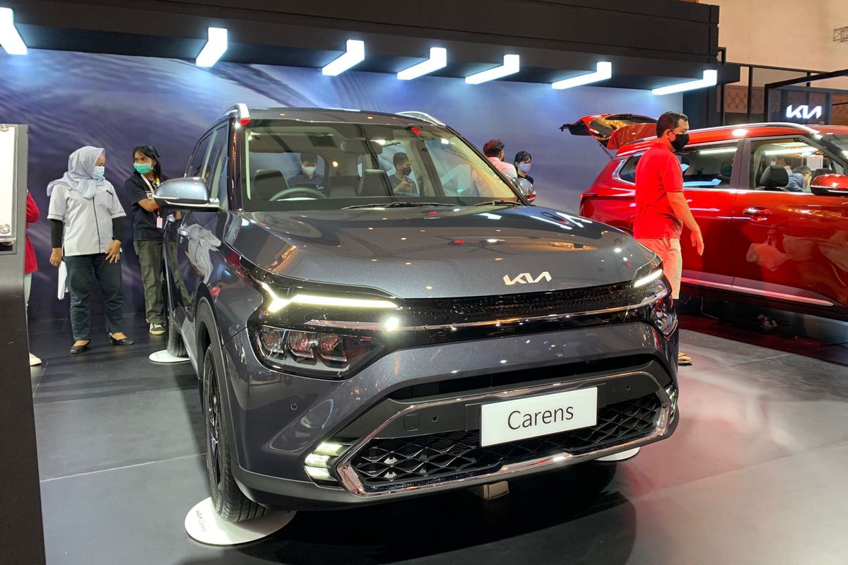 Kia Carens 2022