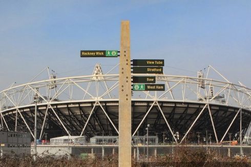 Ditemukan Bom Perang Dunia di Dekat Stadion West Ham United