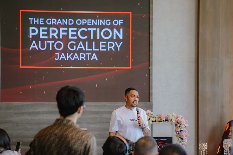 Anggota DPR RI Ahmad Sahroni
