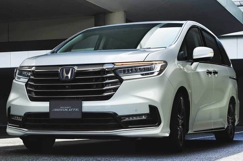 Punya Mesin Hybrid, Honda Odyssey Facelift Segera Meluncur